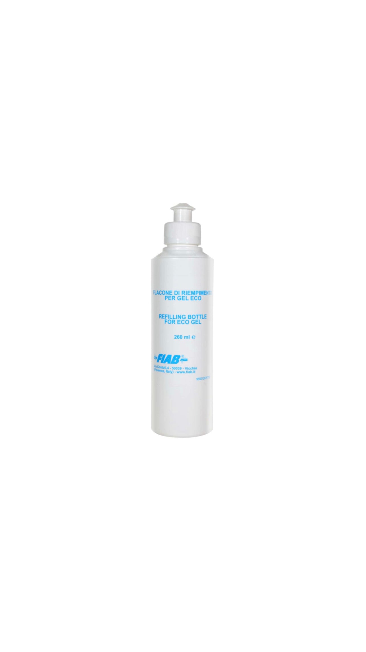 FIAB - Gel blu ultrasuoni 5 LT