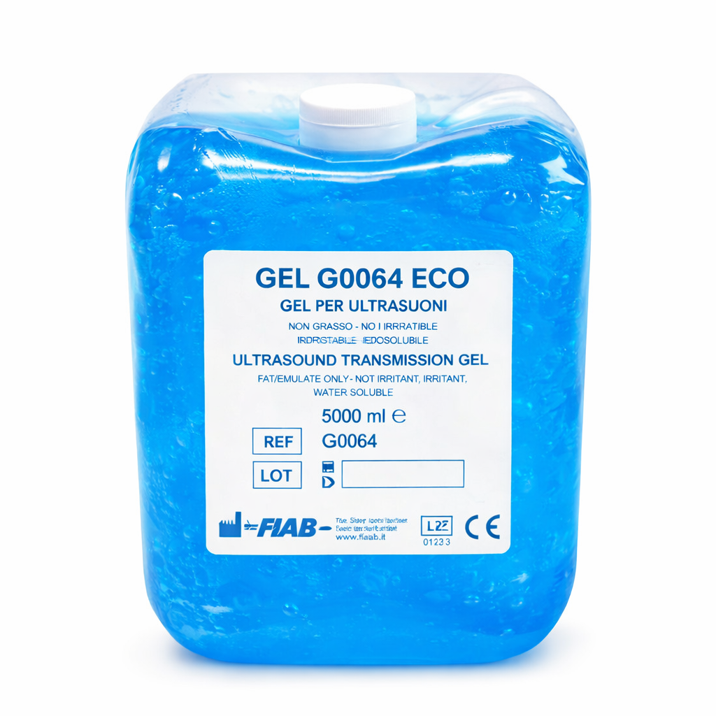 FIAB - Gel blu ultrasuoni 5 LT