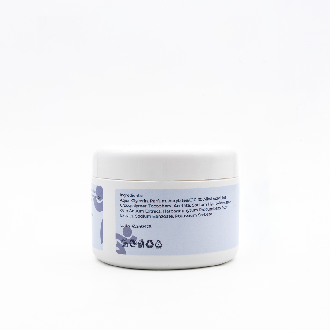 Crema Antidolorifica Arnica & Artiglio del Diavolo con Capsaicina