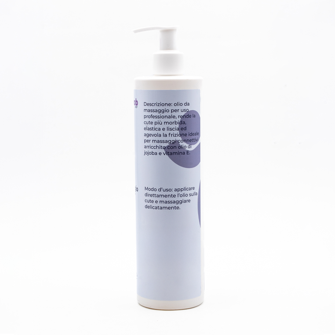 Olio Massaggio con olio di Jojoba e Vitamina E