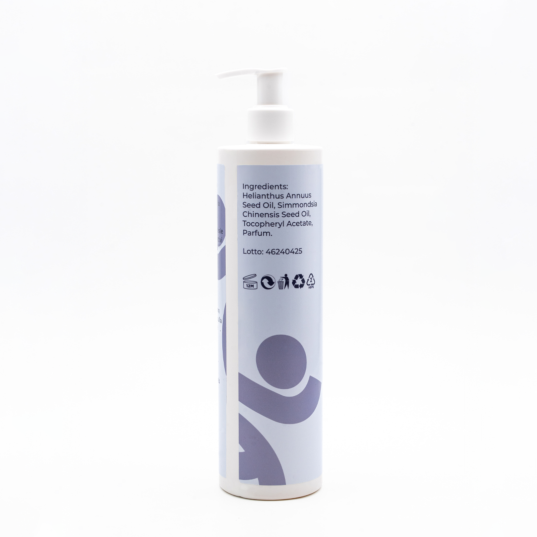 Olio Massaggio con olio di Jojoba e Vitamina E