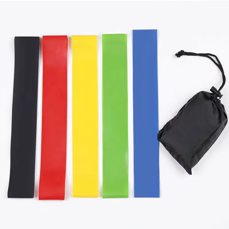 Bande Elastiche Latex - Set da 5