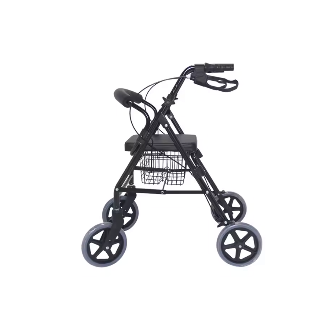 ROLLATOR ALLUMINIO - RUOTE 8 POLLICI