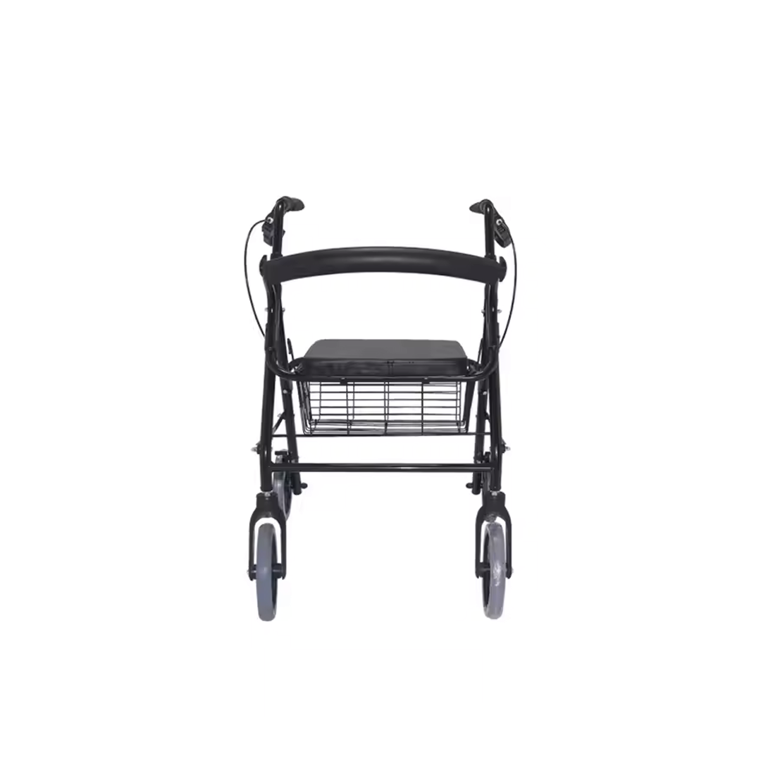 ROLLATOR ALLUMINIO - RUOTE 8 POLLICI