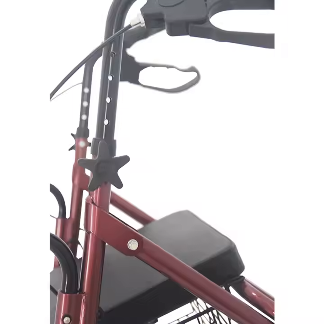ROLLATOR ALLUMINIO - RUOTE 6 POLLICI