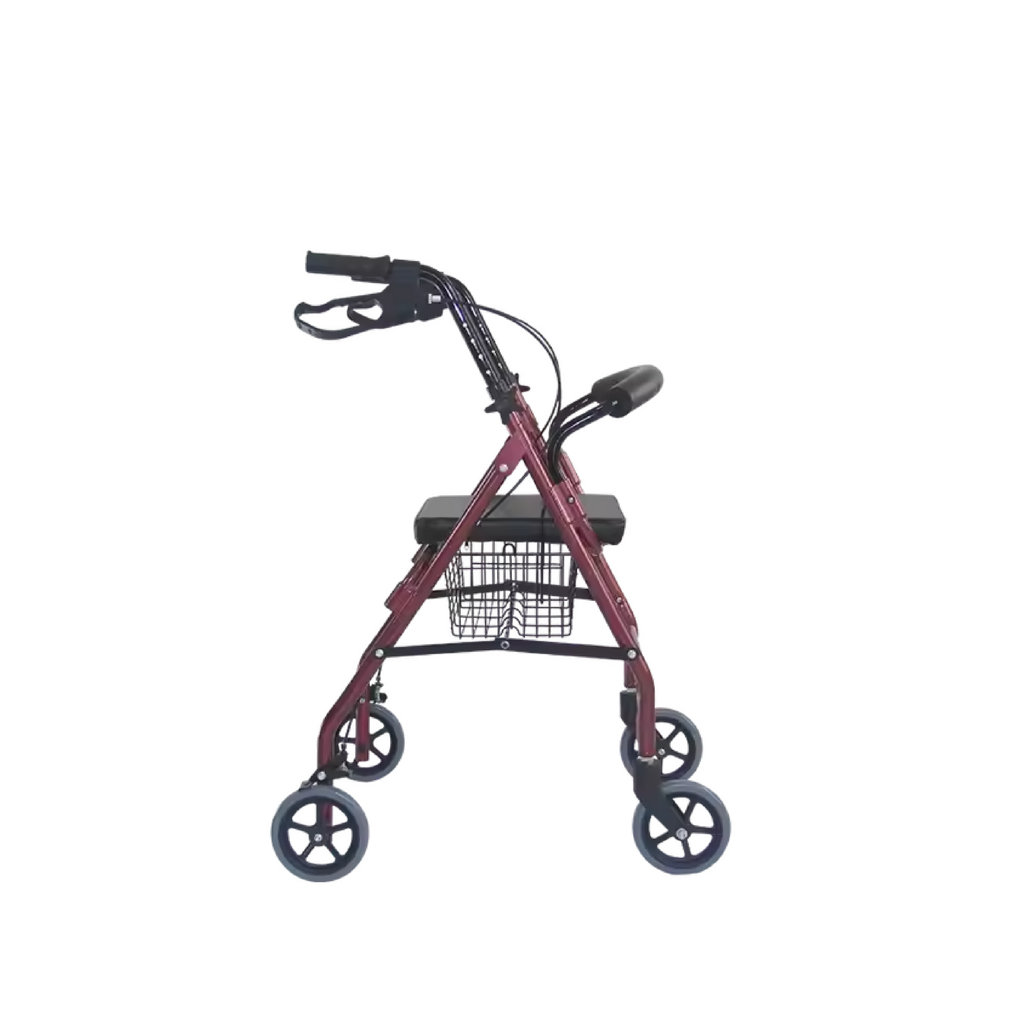 ROLLATOR ALLUMINIO - RUOTE 6 POLLICI