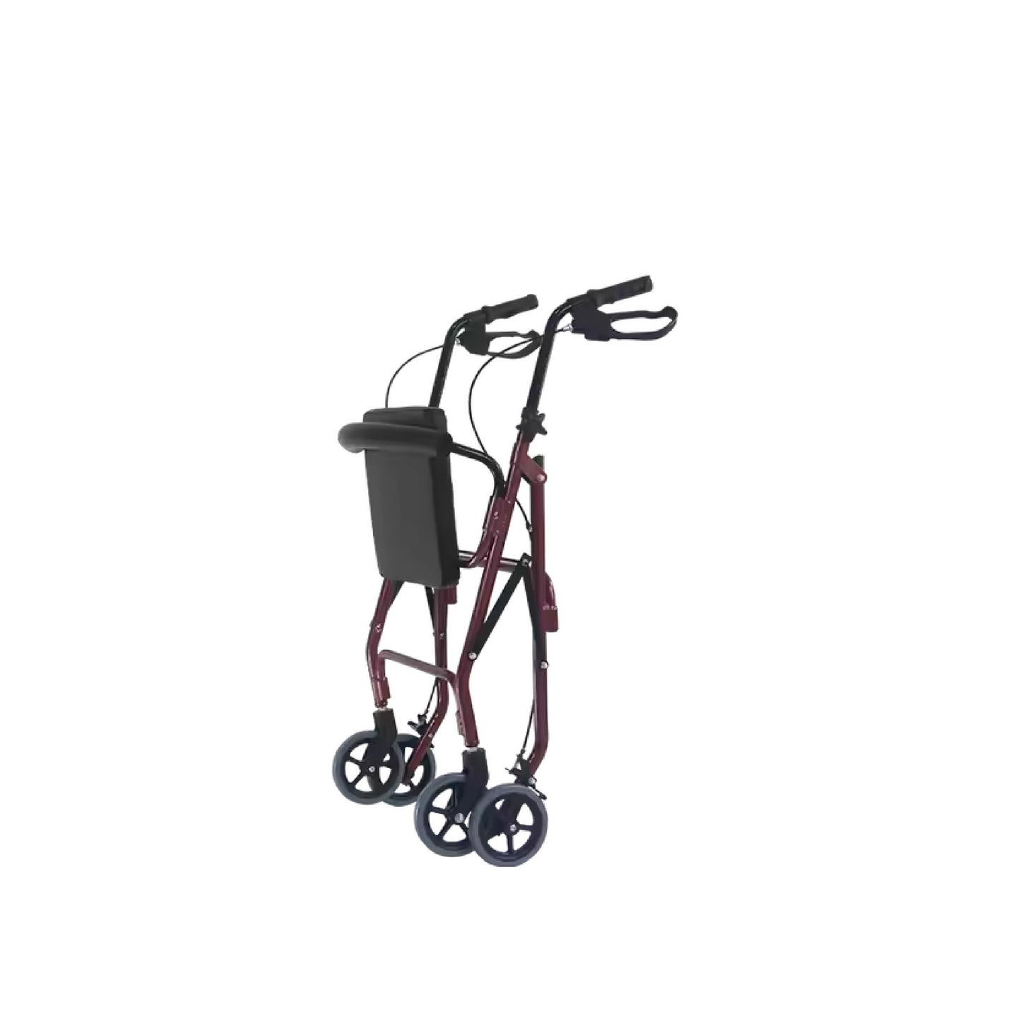 ROLLATOR ALLUMINIO - RUOTE 6 POLLICI