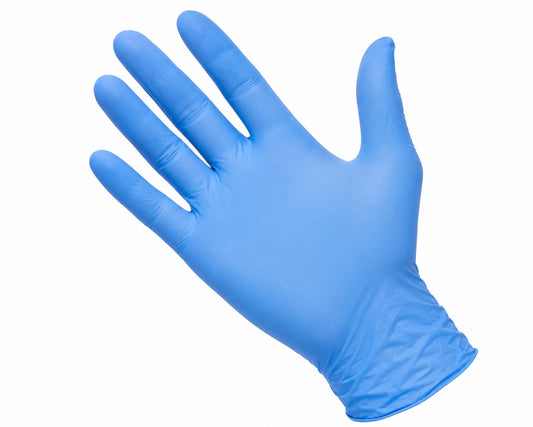 GUANTI IN NITRILE SENZA POLVERE 1 CNF DA 100 GUANTI