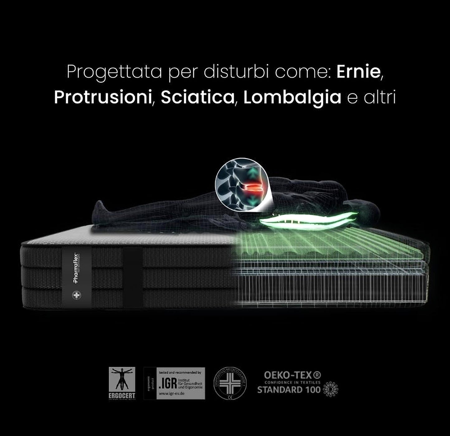 Materasso PERFORMANCE MEMORY