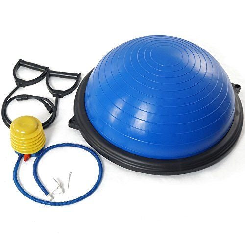 Bosu Ball Con Base e Maniglie