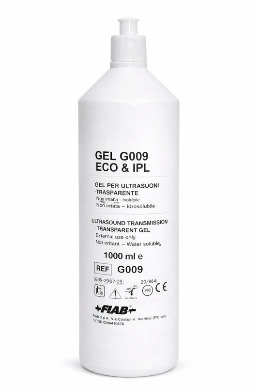 FIAB - Gel trasparente ultrasuoni 1LT