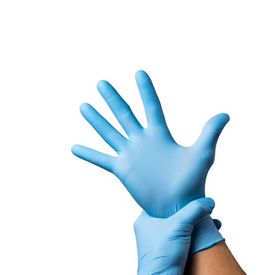 GUANTI IN NITRILE SENZA POLVERE 1 CT DA 10 CNF
