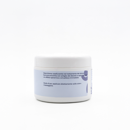 Crema Antidolorifica Arnica & Artiglio del Diavolo con Capsaicina