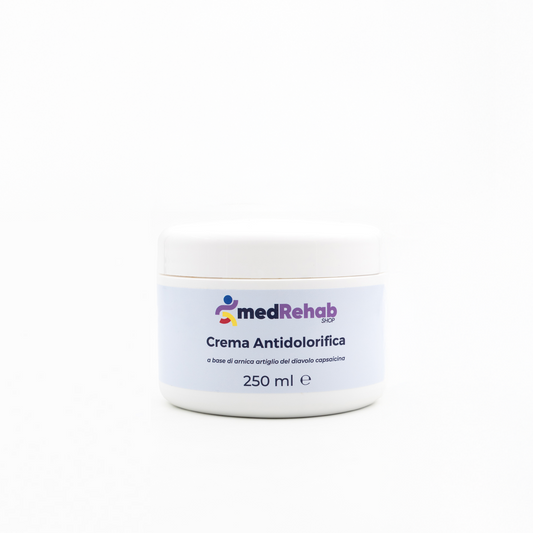 Crema Antidolorifica Arnica & Artiglio del Diavolo con Capsaicina