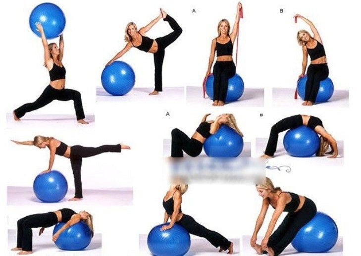 Fit Ball In Pvc