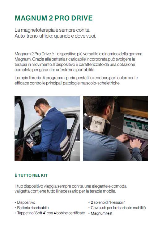 Magnetoterapia Magnum 2 Pro Drive