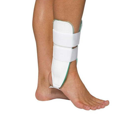 TUTORE BIVALVA AIR STIRRUP - CON IMBOTTITURE AD ARIA GONFIABILI